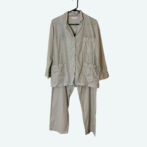 Victoria's Secret‎ Women's Pajama Set - Floral Print 100% Cotton Size S